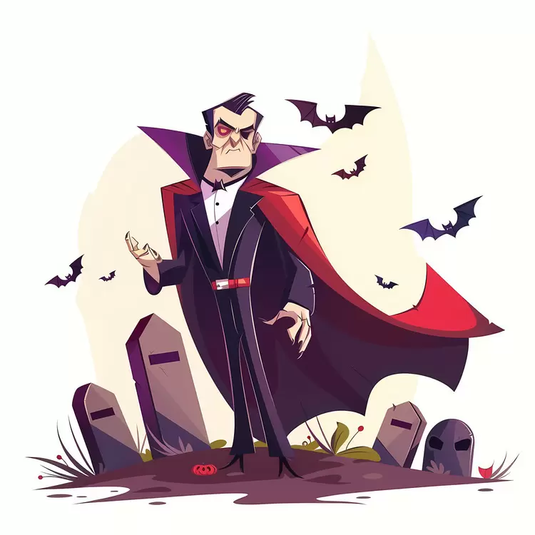 Halloween Dracula