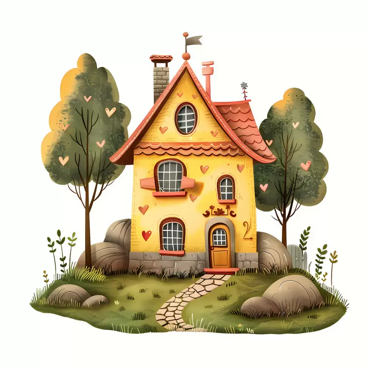 cute house