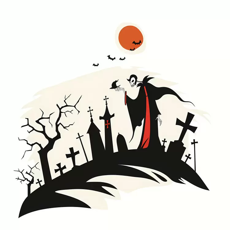 Halloween Dracula