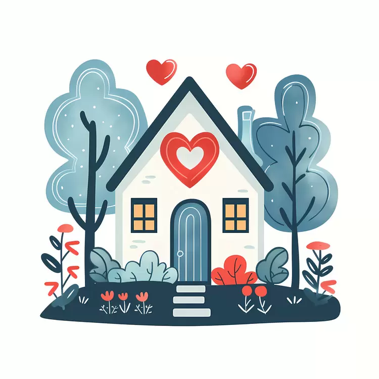 cute house