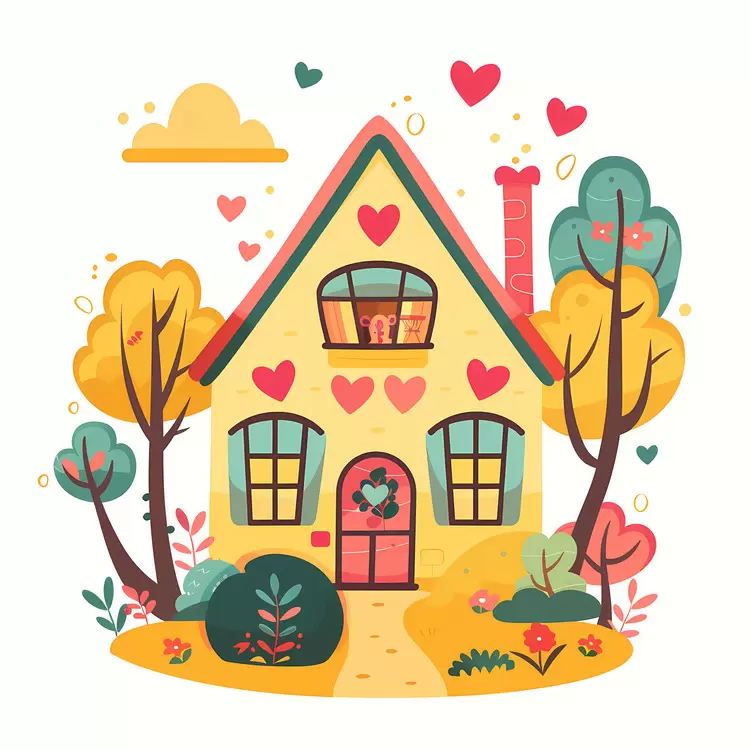 cute house