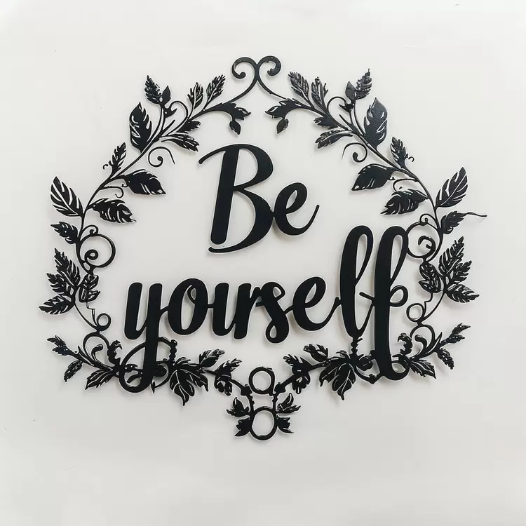 Be yourself