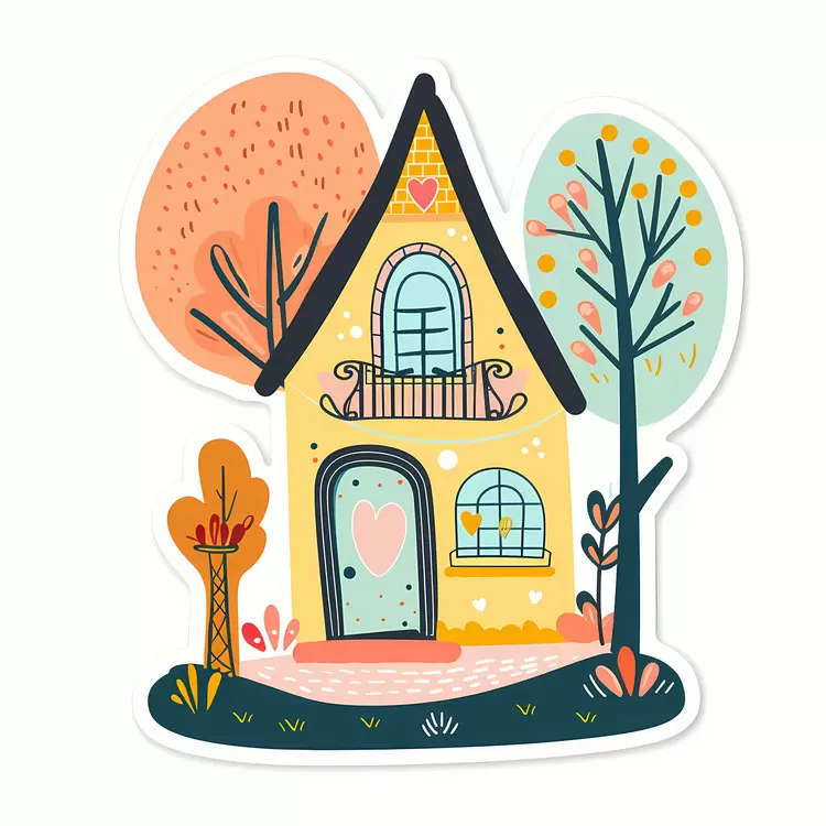 cute house