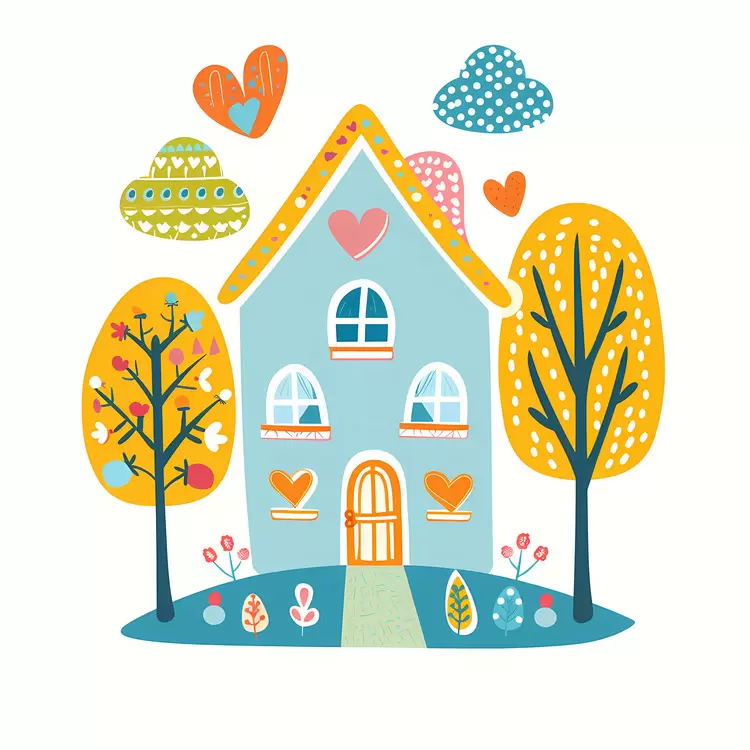 cute house