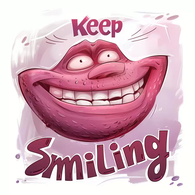 Keep smiling