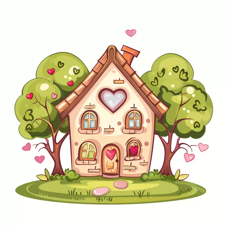 cute house