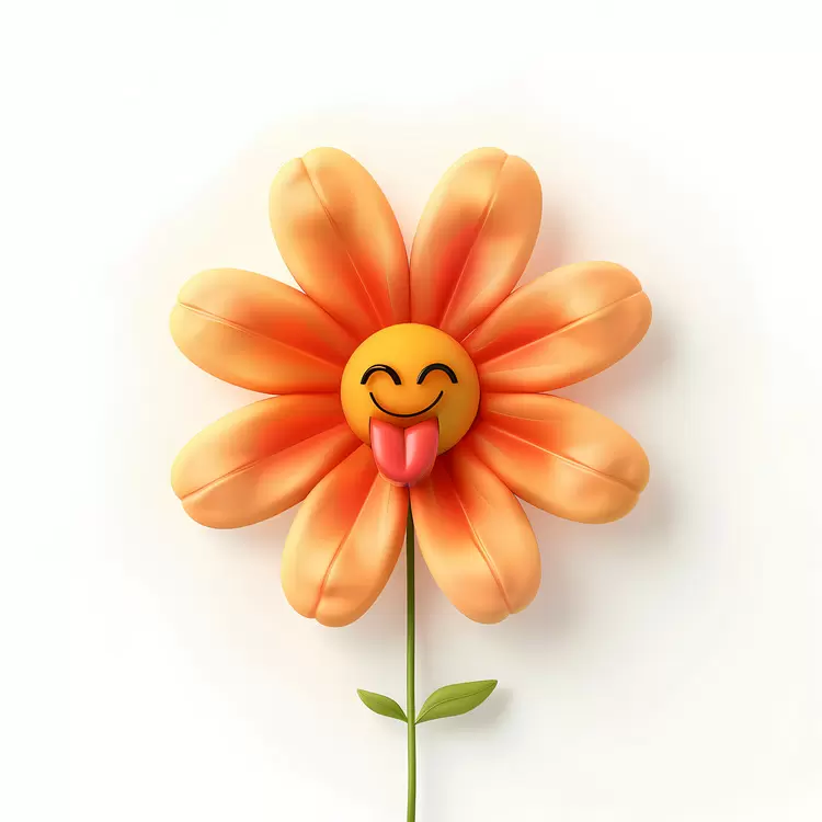 flower emoji