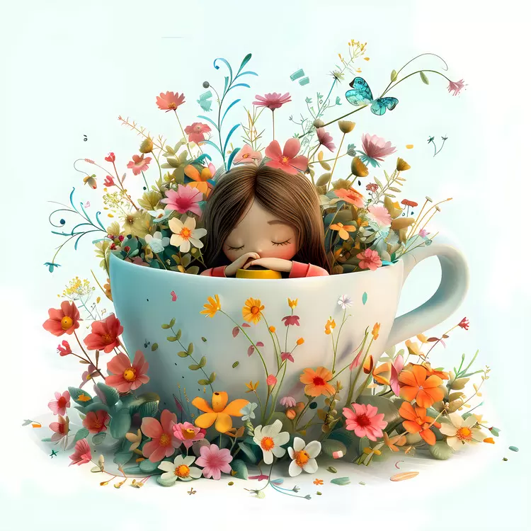 tea relaxing
