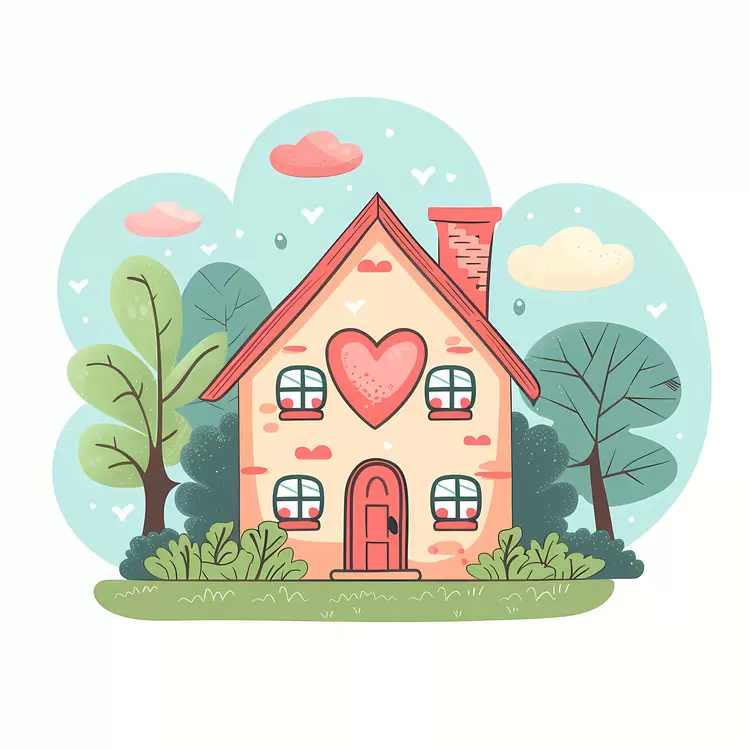 cute house