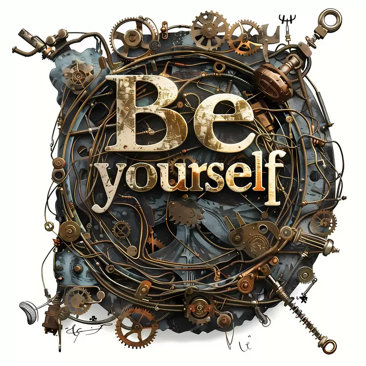 Be yourself