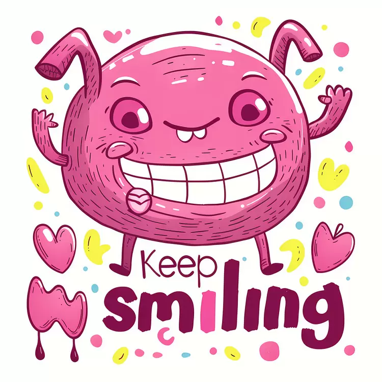 Keep smiling