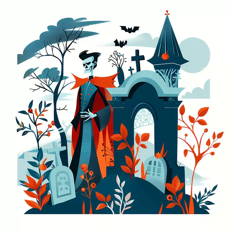 Halloween Dracula