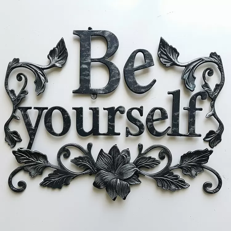Be yourself