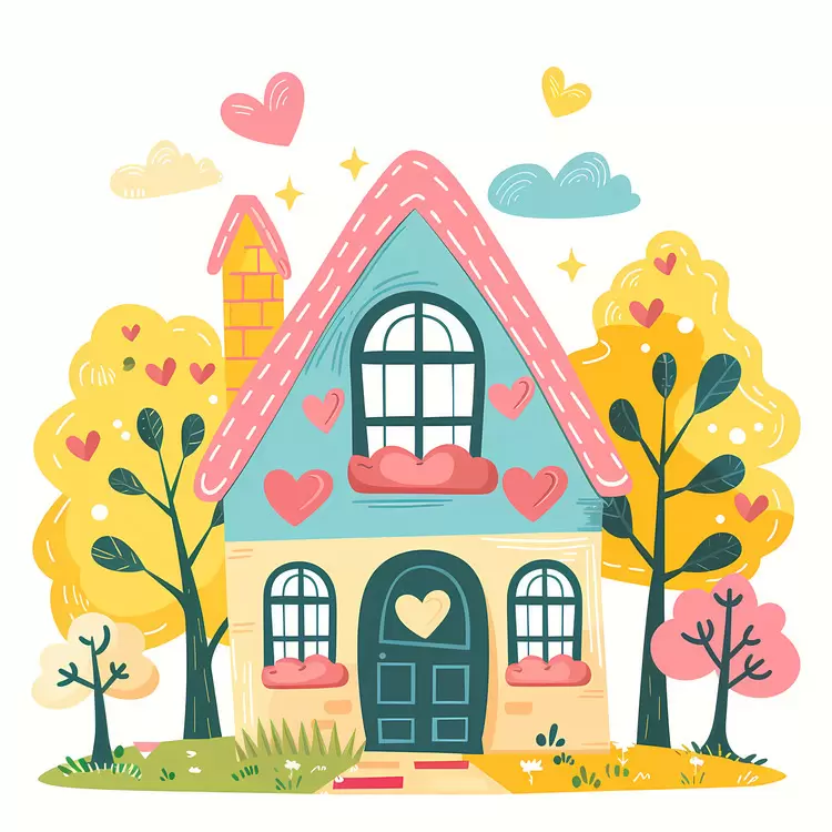 cute house