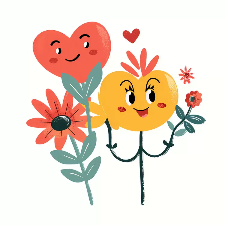 flower emoji