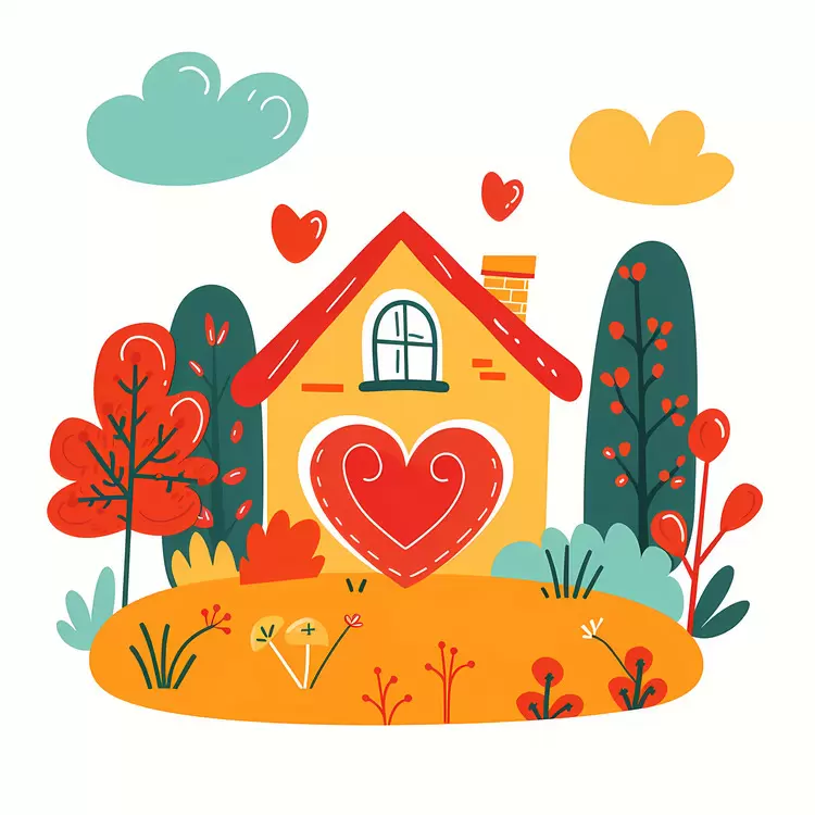 cute house