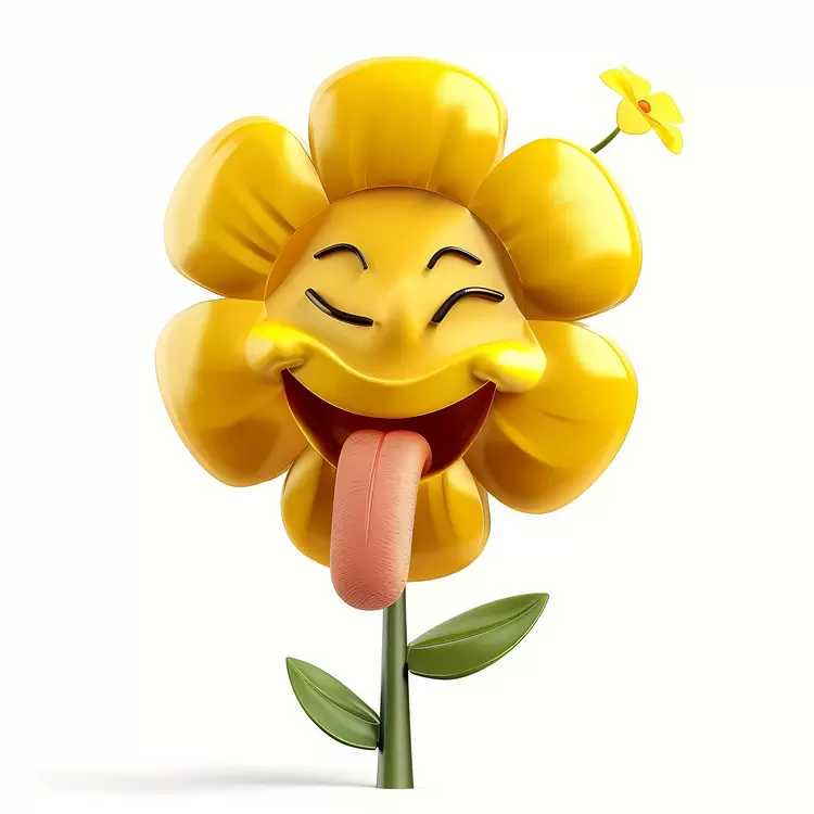 flower emoji