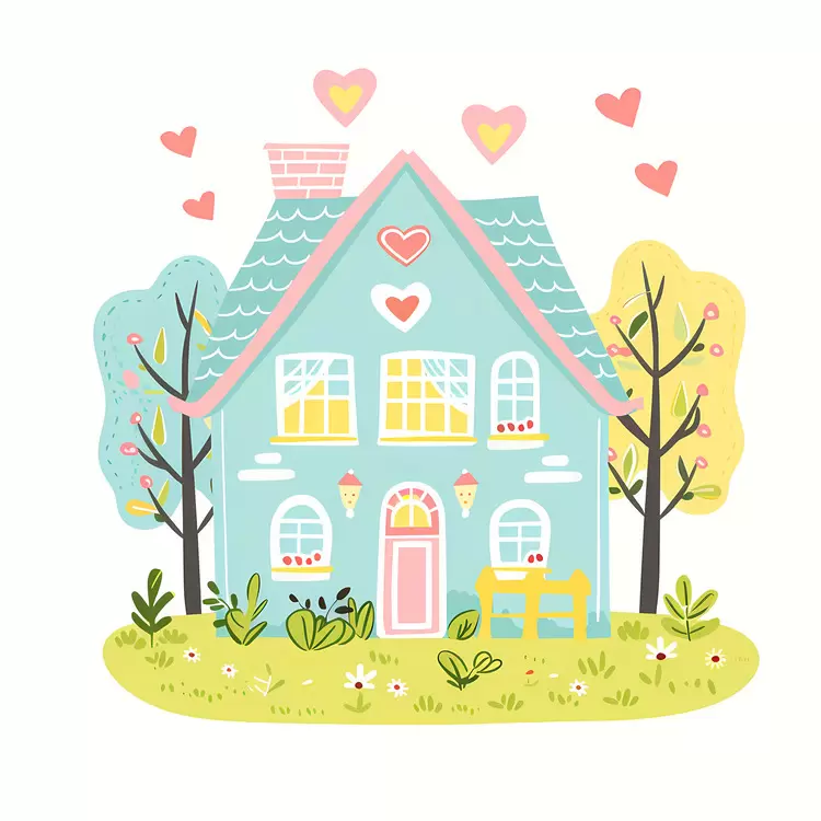 cute house