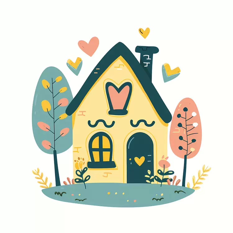 cute house