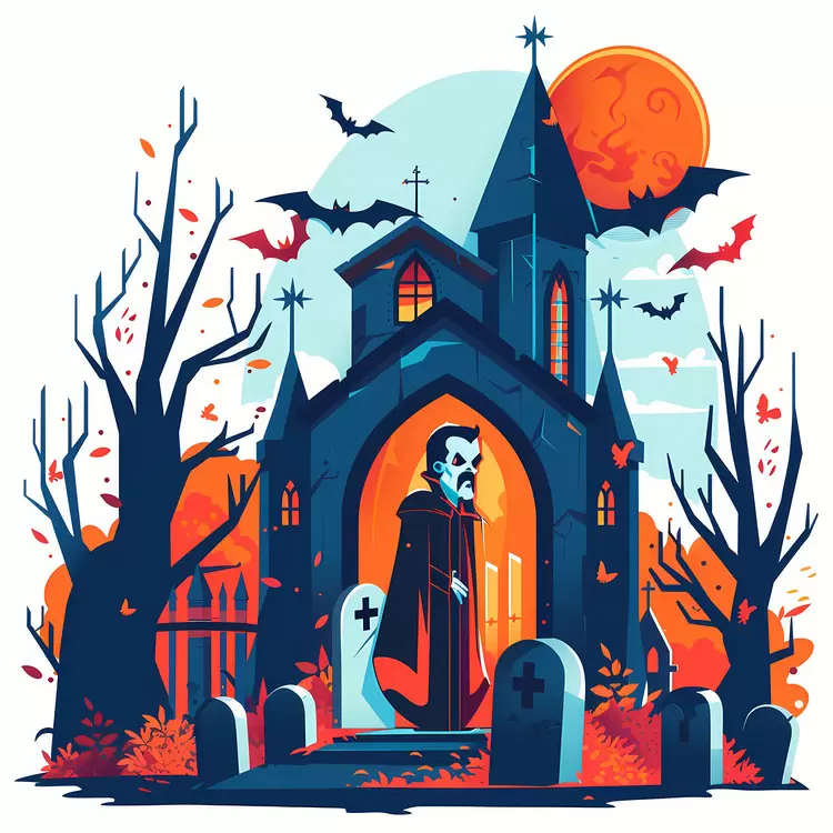 Halloween Dracula