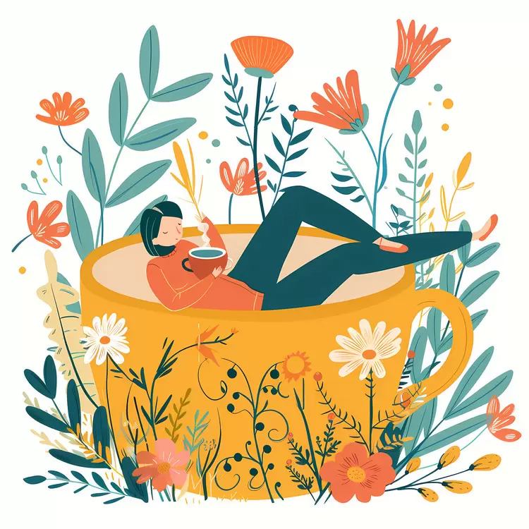 tea relaxing