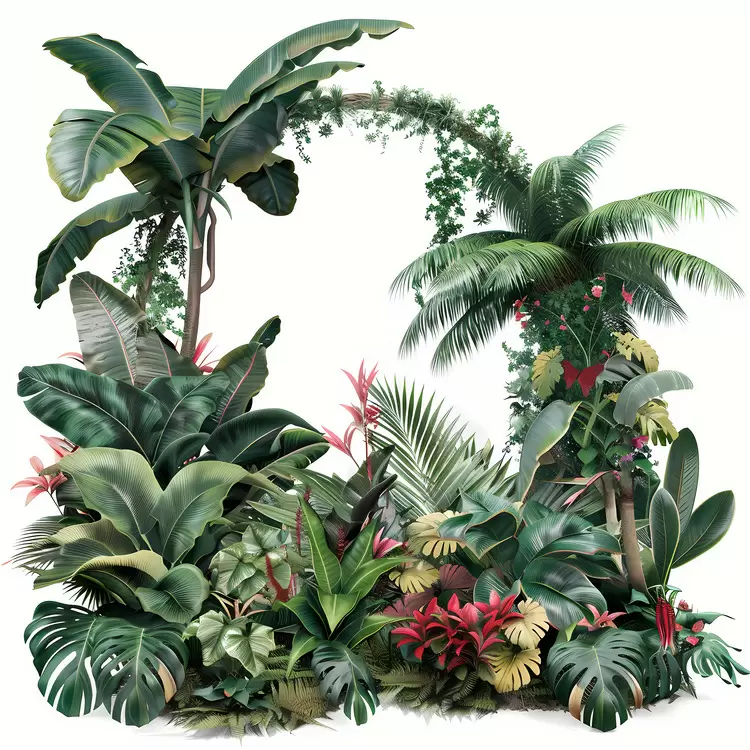 Tropical Garden