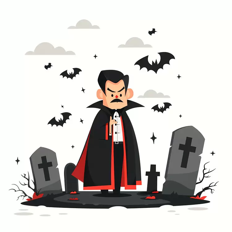Halloween Dracula