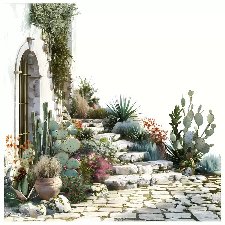 Mediterranean Garden