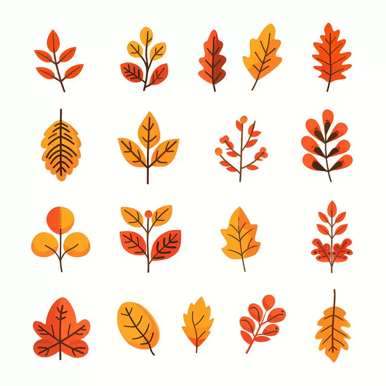 Autumn Leaves Fall Leaves,