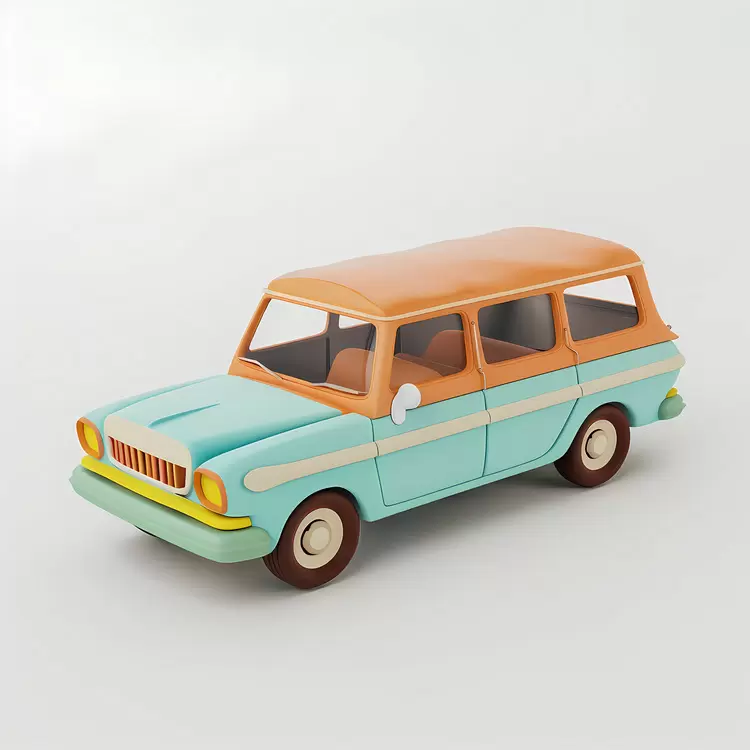 vehicle 3d