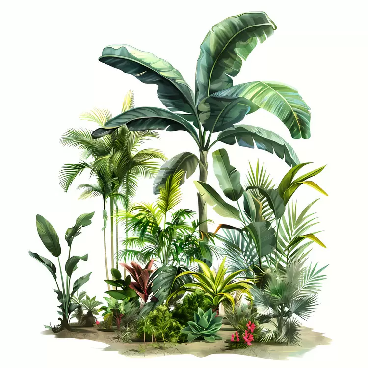 Tropical Garden