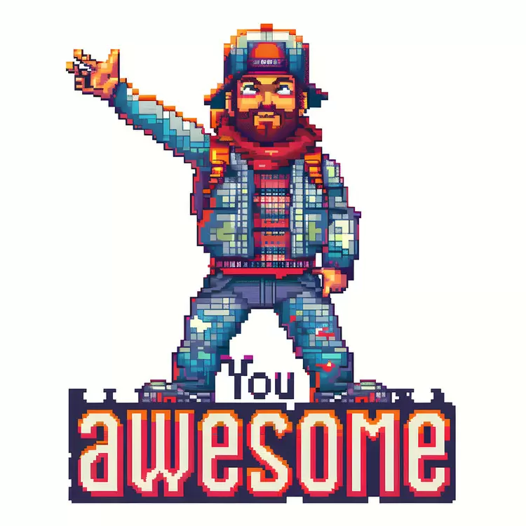 You are awesome