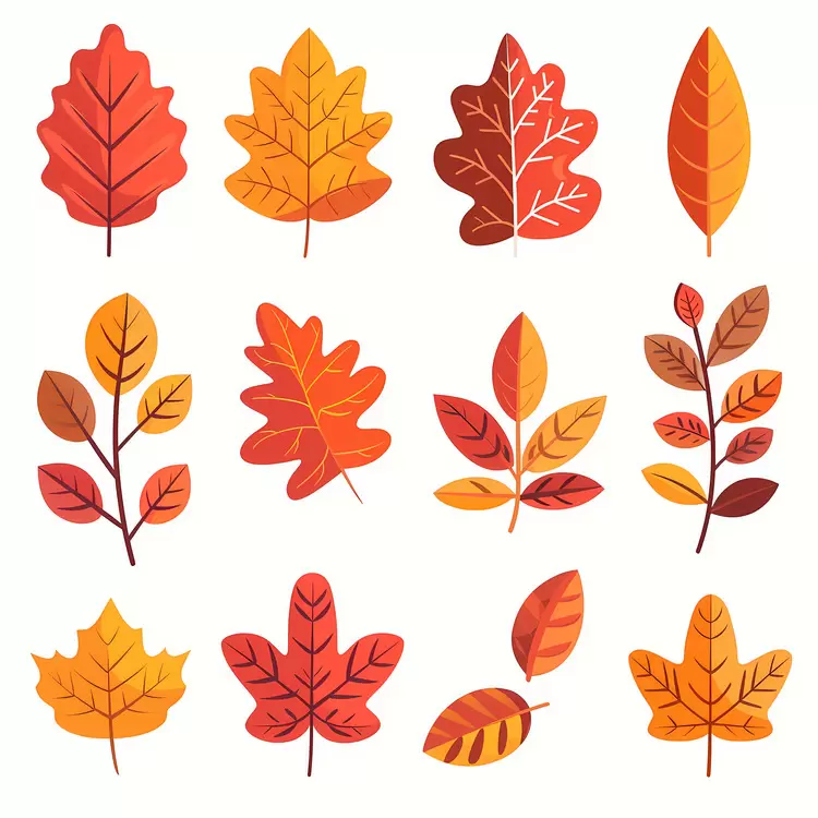 Fall Leaves, Autumn Leaves