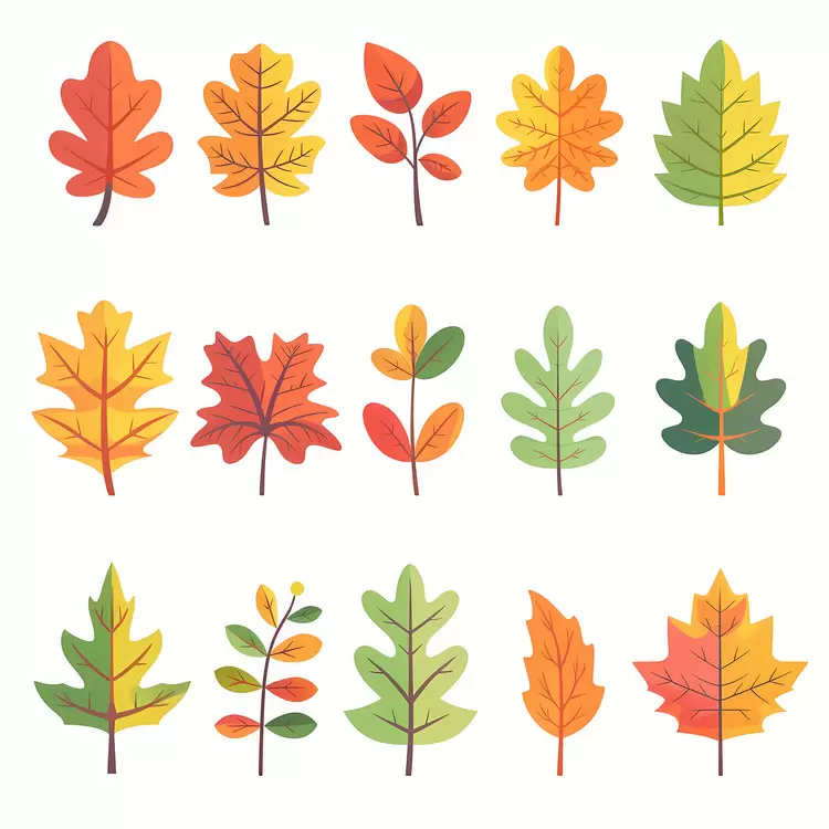 Fall Leaves, Autumn Leaves