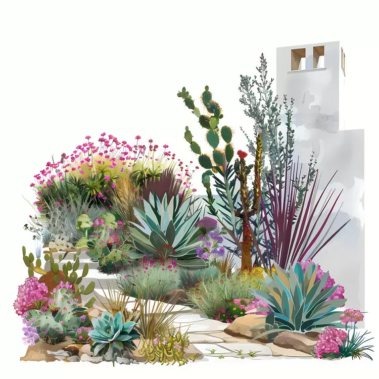 Mediterranean Garden