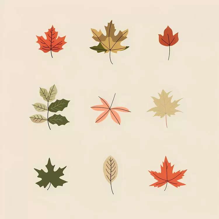 Fall Leaves, Autumn Leaves