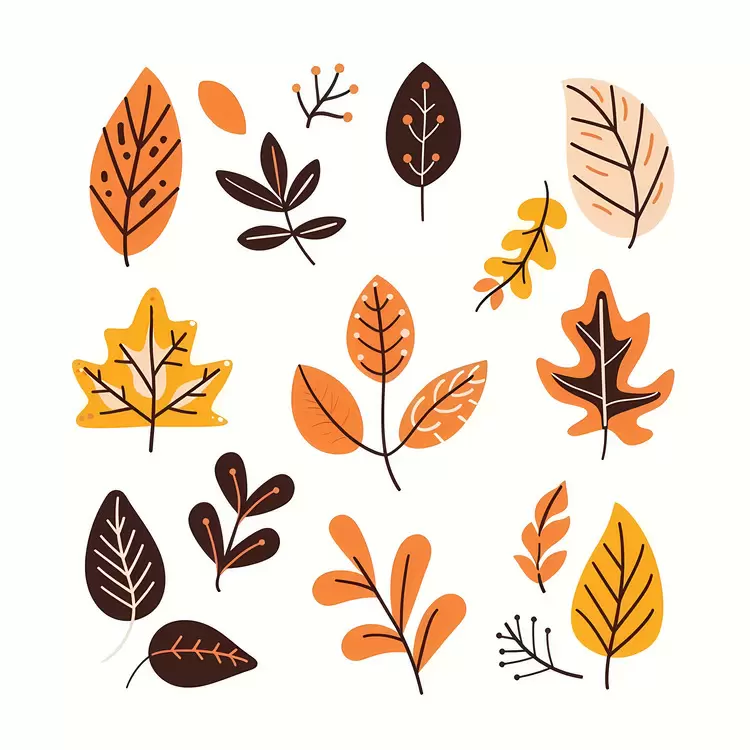 Autumn Leaves Fall Leaves,