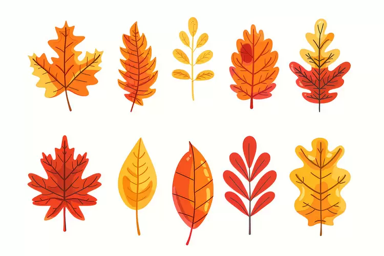Fall Leaves, Autumn Leaves