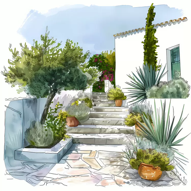 Mediterranean Garden