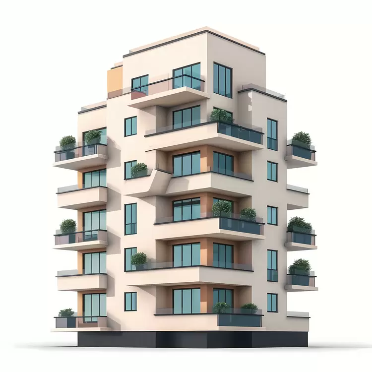 balconies building
