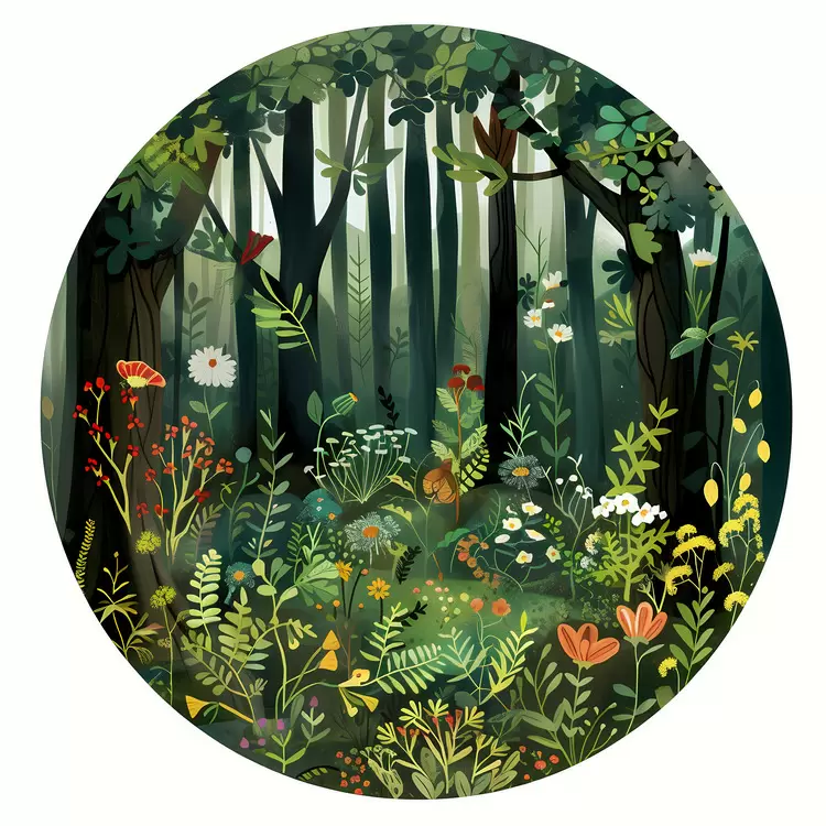 Woodland Garden