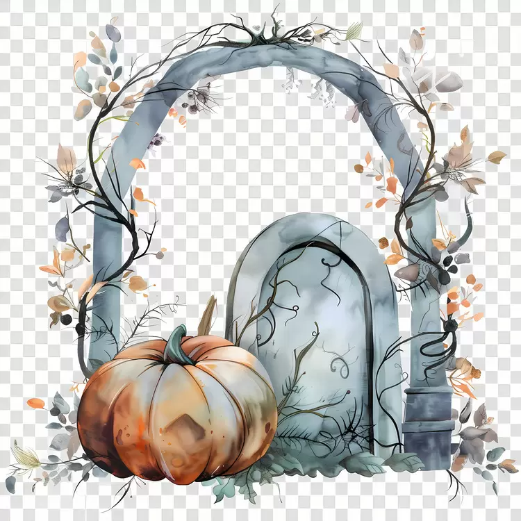Halloween headstone