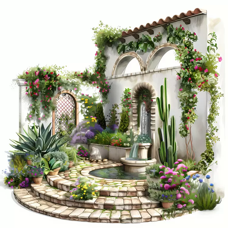 Mediterranean Garden
