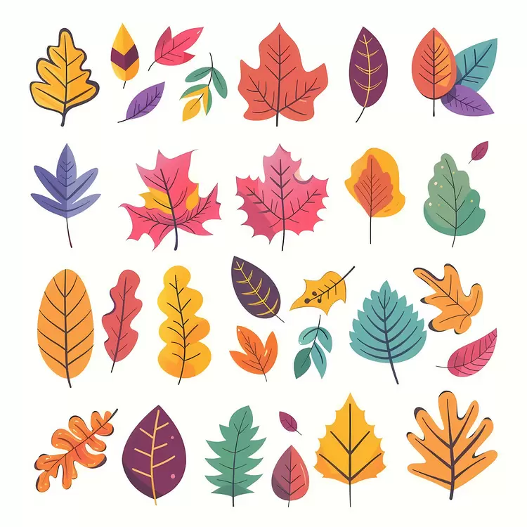 Fall Leaves, Autumn Leaves