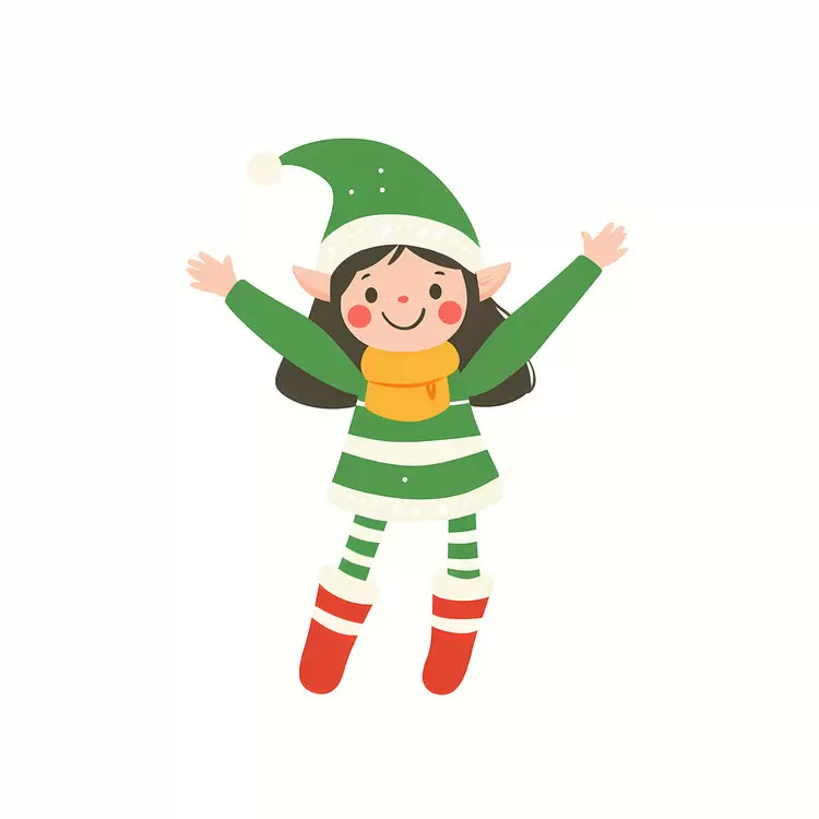 Christmas elf