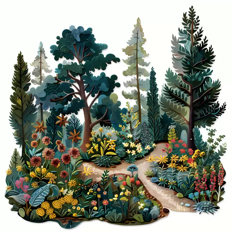 Woodland Garden