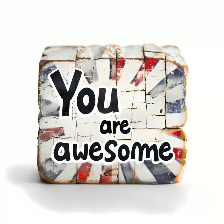 You are awesome