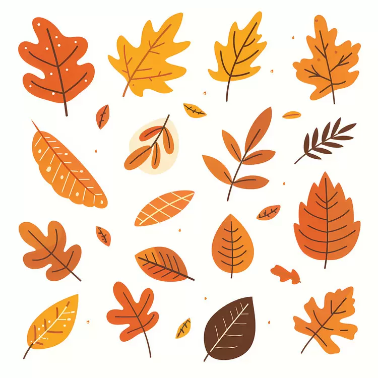 Fall Leaves, Autumn Leaves