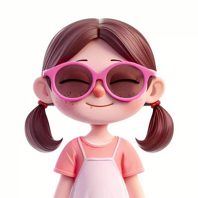 sunglasses flower girl