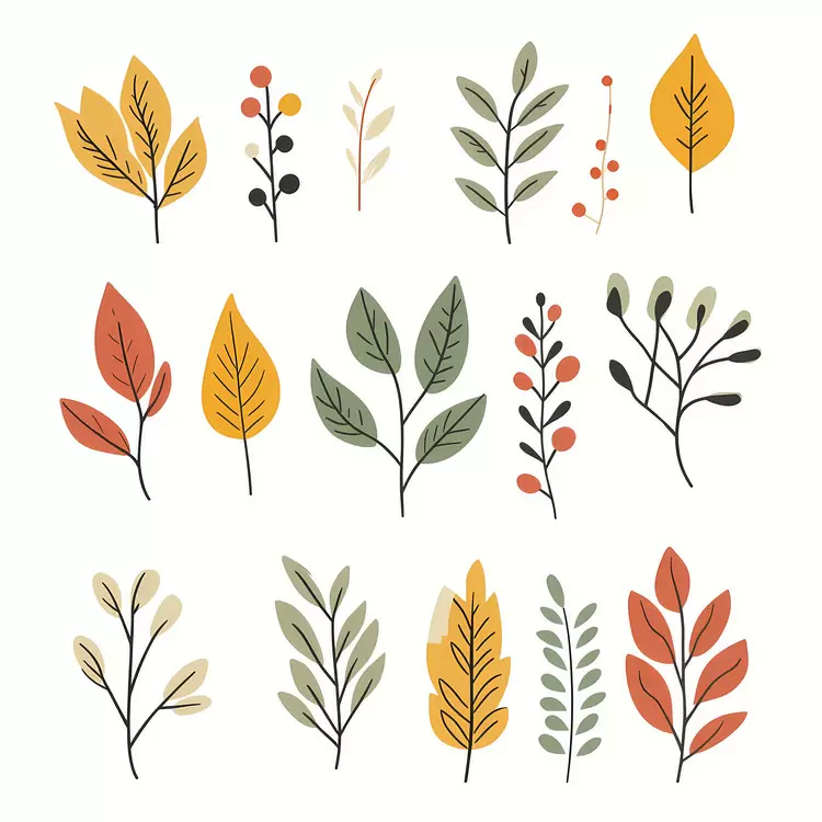Fall Leaves, Autumn Leaves